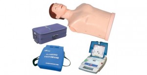 AED ve CPR Eğitim Mankeni